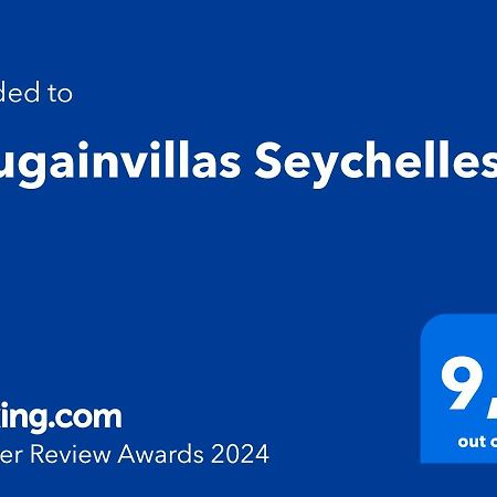 Bougainvillas Seychelles Anse Royale Exterior foto